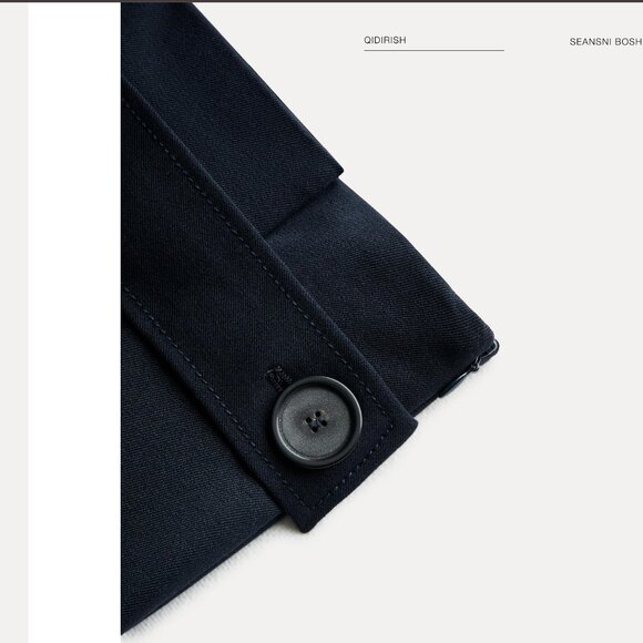 ZARA COLLECTION CULOTTES Size M NEW WITH TAG! - Picture 10 of 11